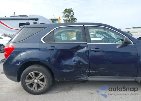 2015 Chevrolet Equinox Ls из США, поврежденный, VIN 2GNALAEK8F1147294